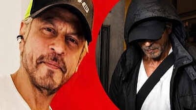 মুখ ঢেকেও শেষরক্ষা নয়! লন্ডনে ভাইরাল Shah Rukh Khan, ফাঁস ‘King’ লুক?
